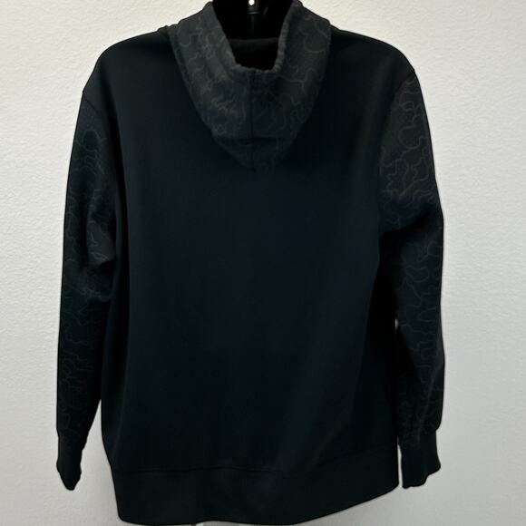 New Orleans Saints Reflective Hoodie Hooded Sweatshirt NFL Nike Black XL X-Large - Picture 2 of 9